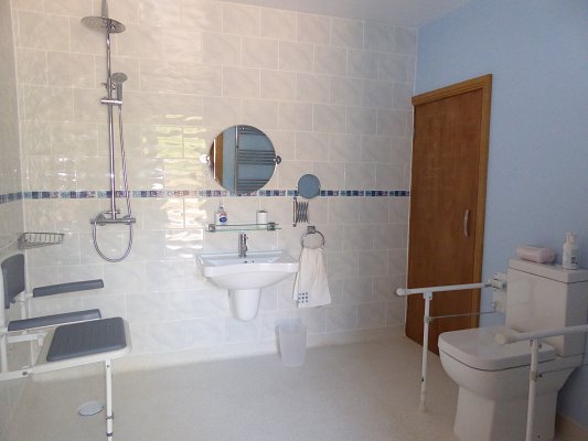 Cheese Room Cottage Bathroom