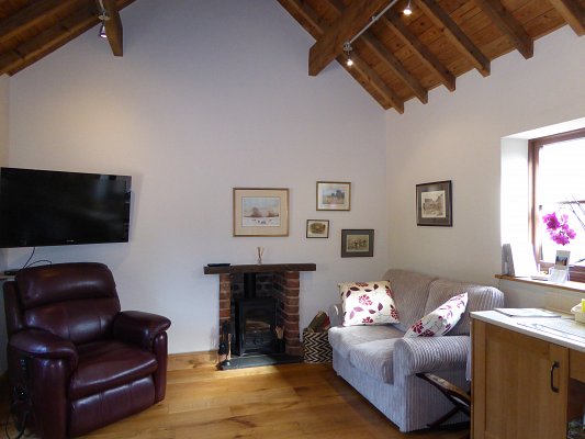 Cheese Room Cottage Living Space