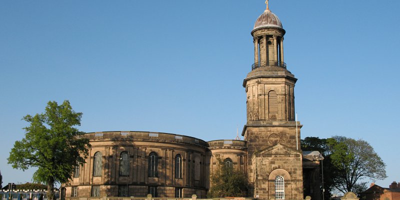 St Chads Shrewsbury