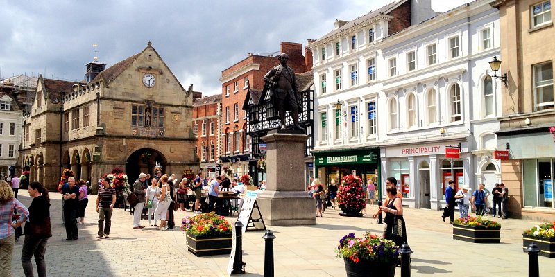 Shrewsbury Square